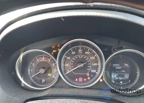 2014 Mazda Mazda6 I Sport z USA, uszkodzony, nr VIN JM1GJ1U51E1102805